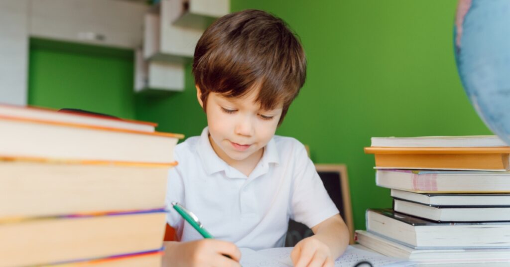 how to improve study habits for kids