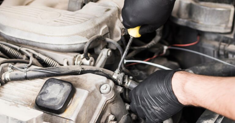 Refrigerant Leak in Car