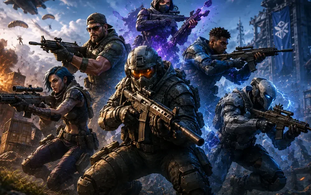Best Team-Based-Multiplayer Games