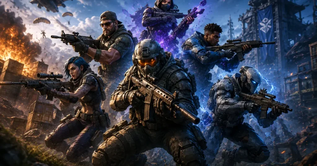 Best Team-Based-Multiplayer Games