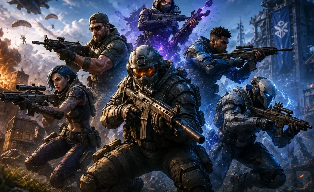 Best Team-Based-Multiplayer Games