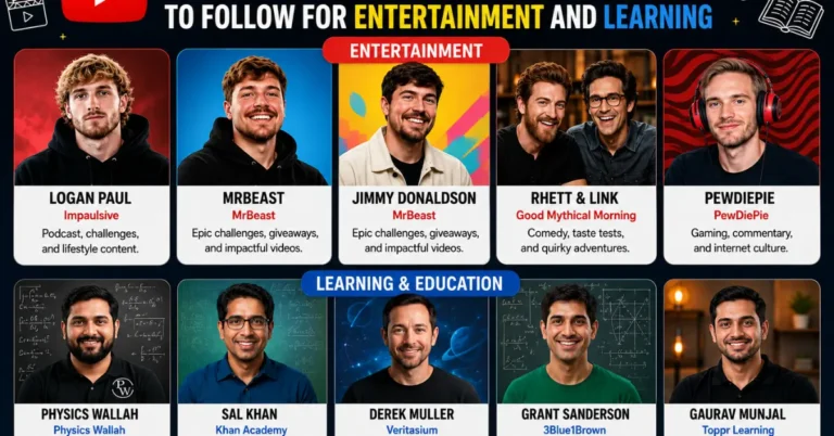 Best YouTube Personalities.