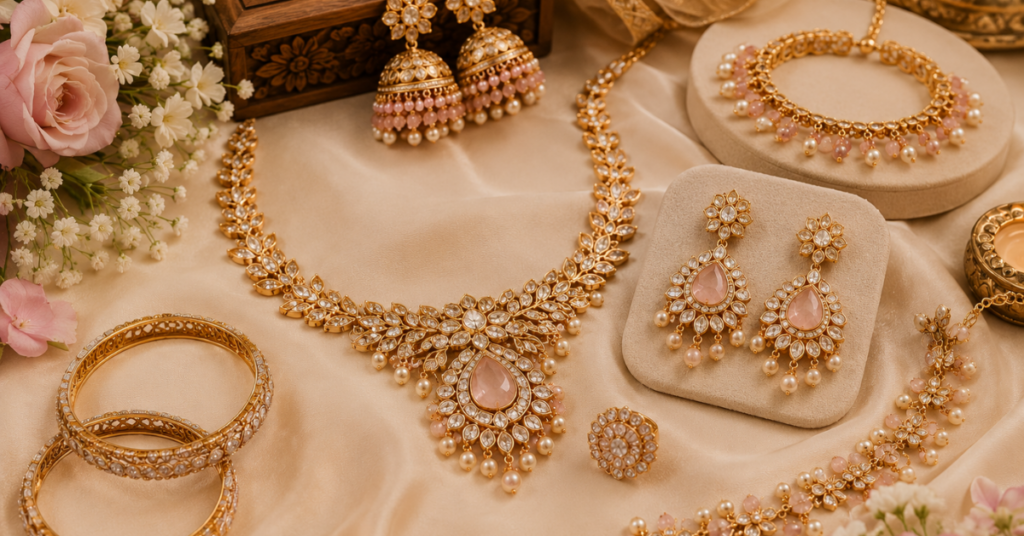 Handcrafted Wedding Jewelery