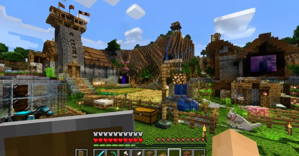 Minecraft