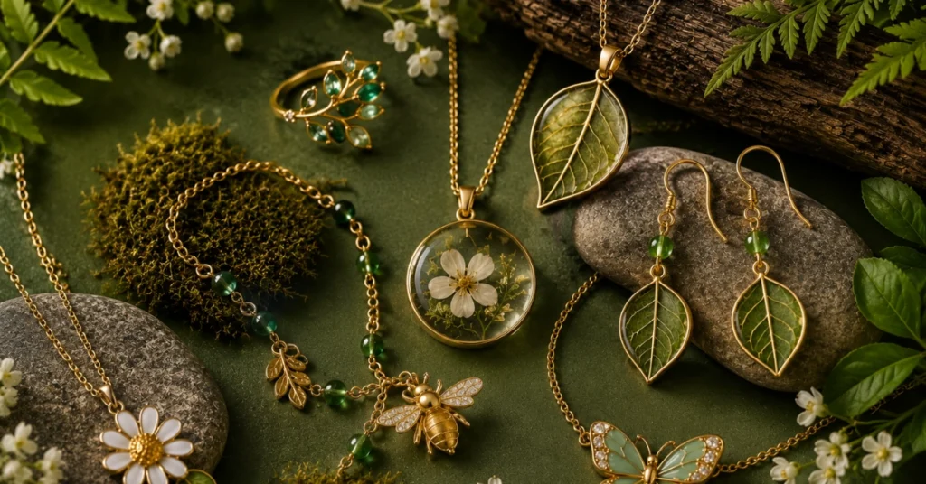 Nature Inspired Jewelry Designs