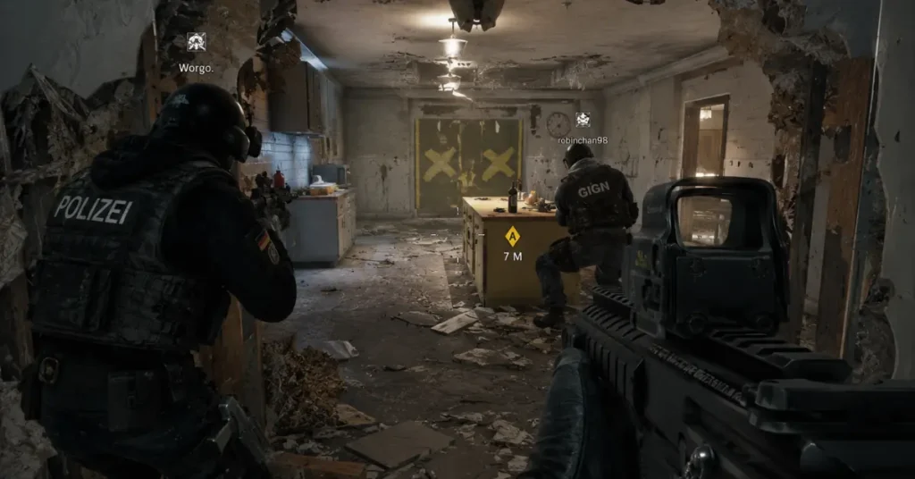 Rainbow Six Siege