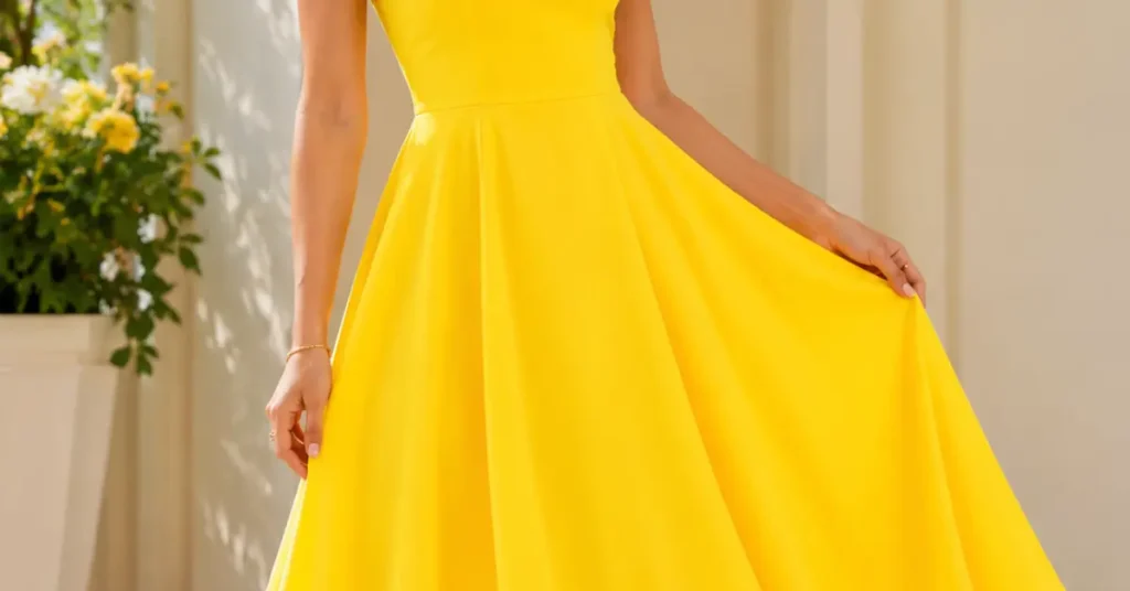 Canary Yellow 