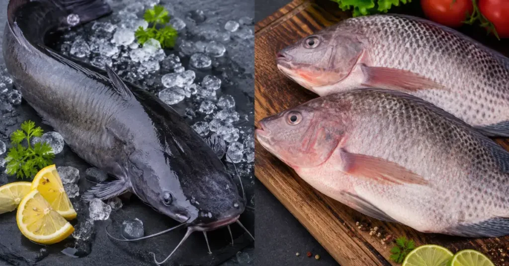 Catfish vs Tilapia