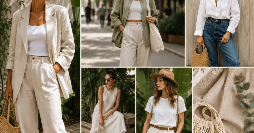 Celebrity eco-fashion