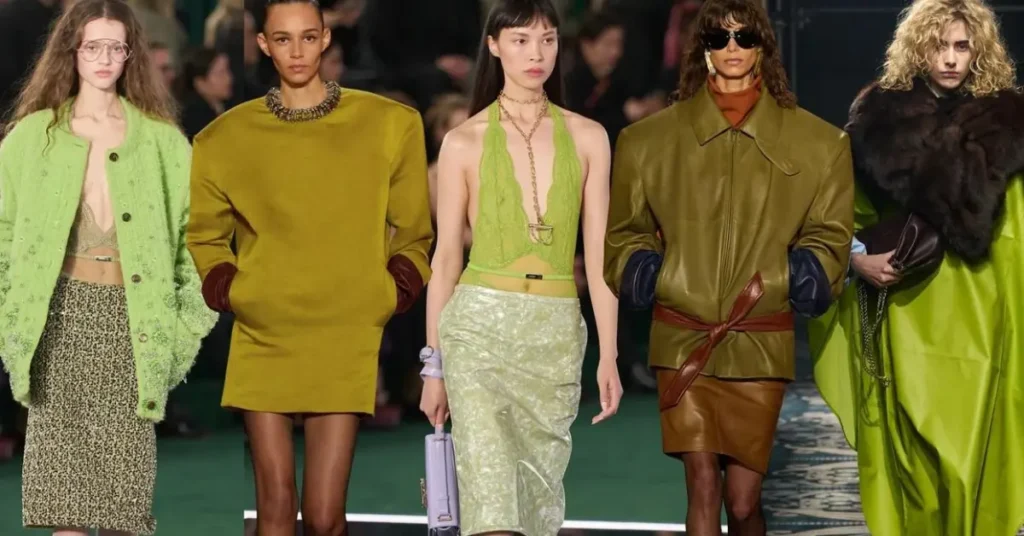 Chartreuse Green