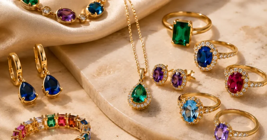 Colored Gemstones