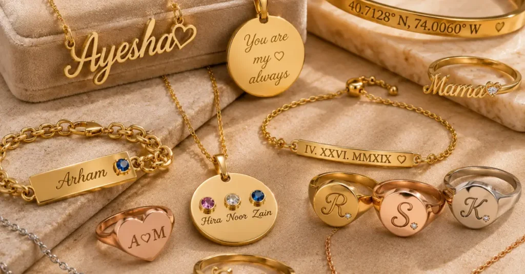 Customized Jewelry