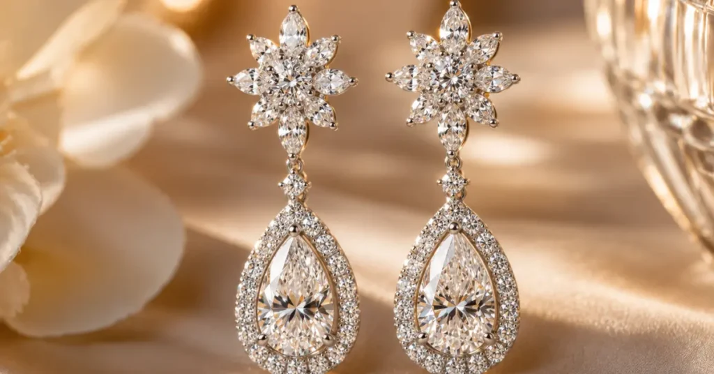 Diamond Earrings