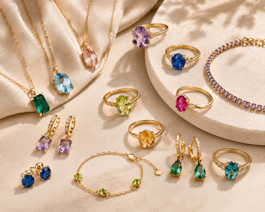 Jewelry Colors Trending