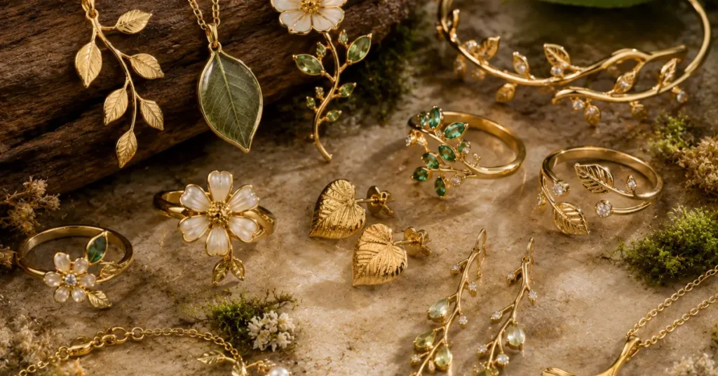 Jewelry Inspired by Nature