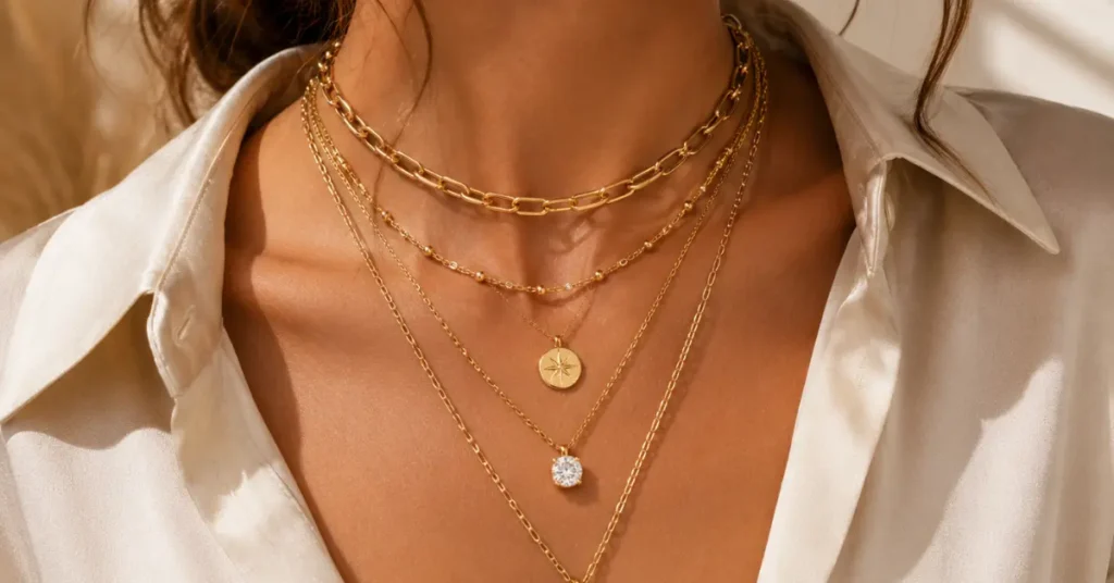Layered Necklaces