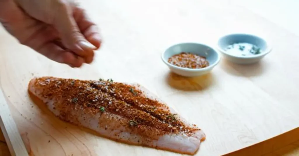 Marination of Catfish
