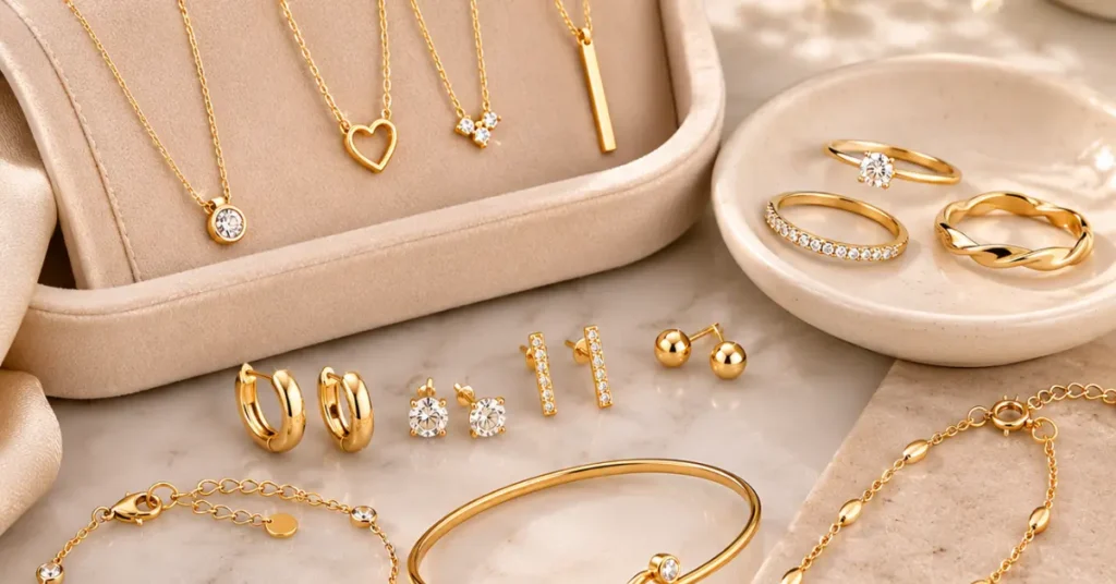 Minimalist Everyday Jewelry