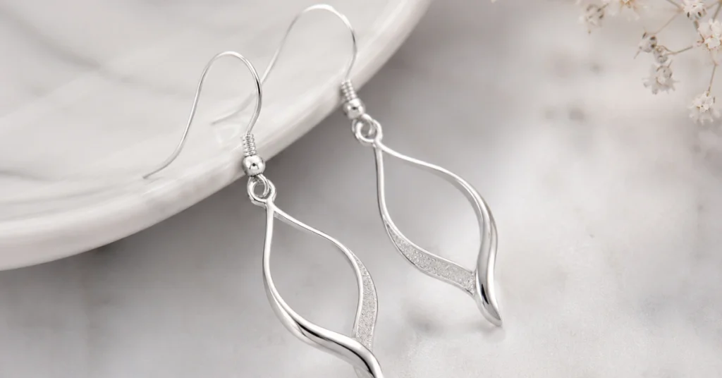 Silver Earrings