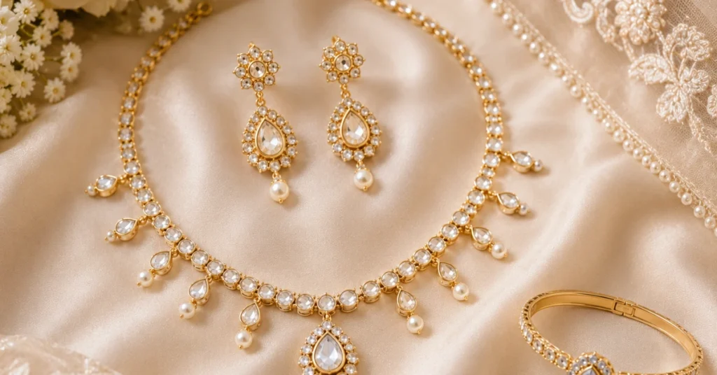  Simple style bridal jewelry