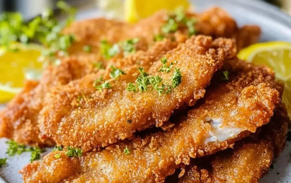 Southern Fried Catfish Recipe