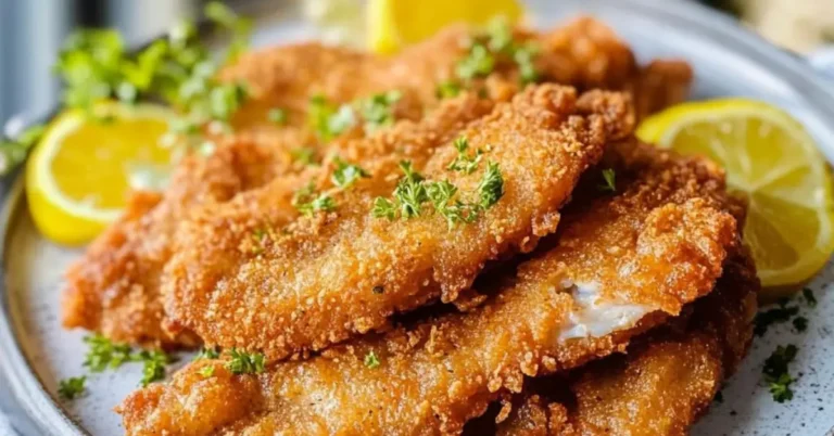 Southern Fried Catfish Recipe