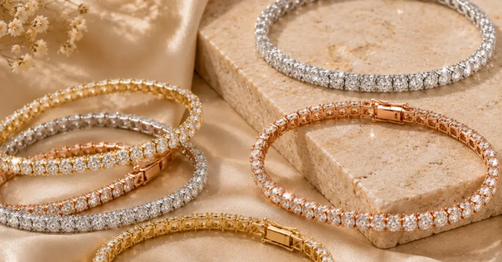 Tennis Bracelets are Back