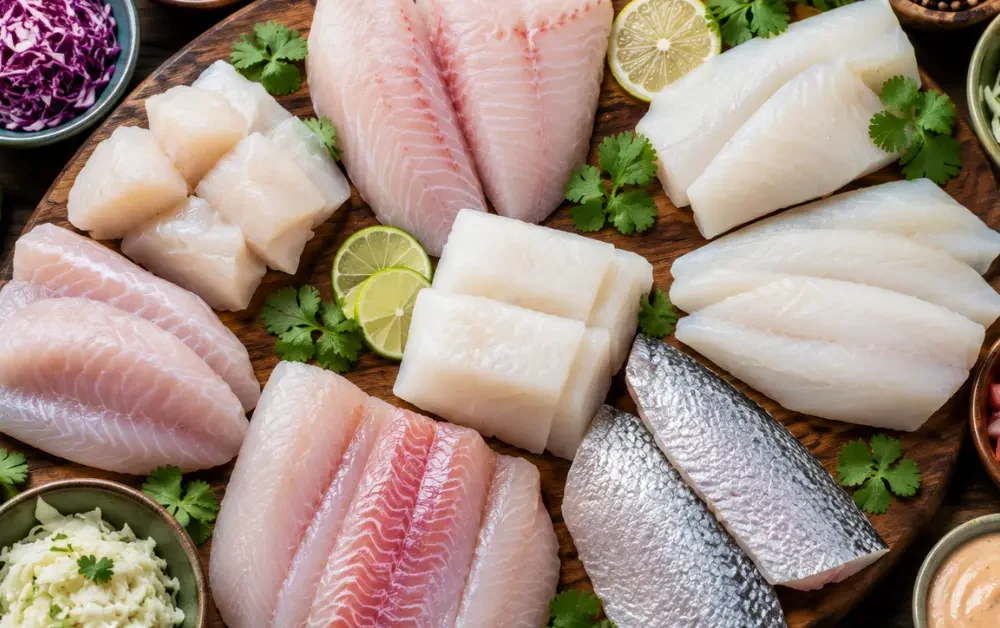 Top Fish for Tacos