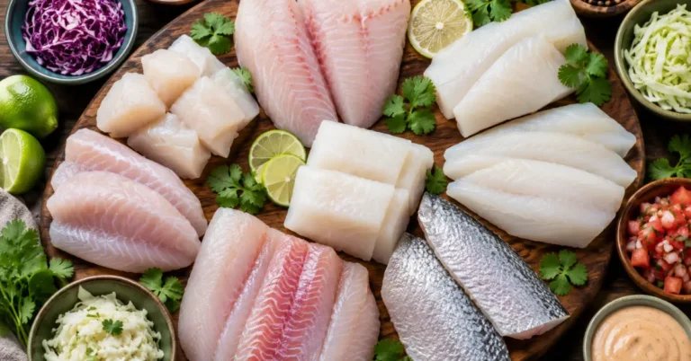 Top Fish for Tacos