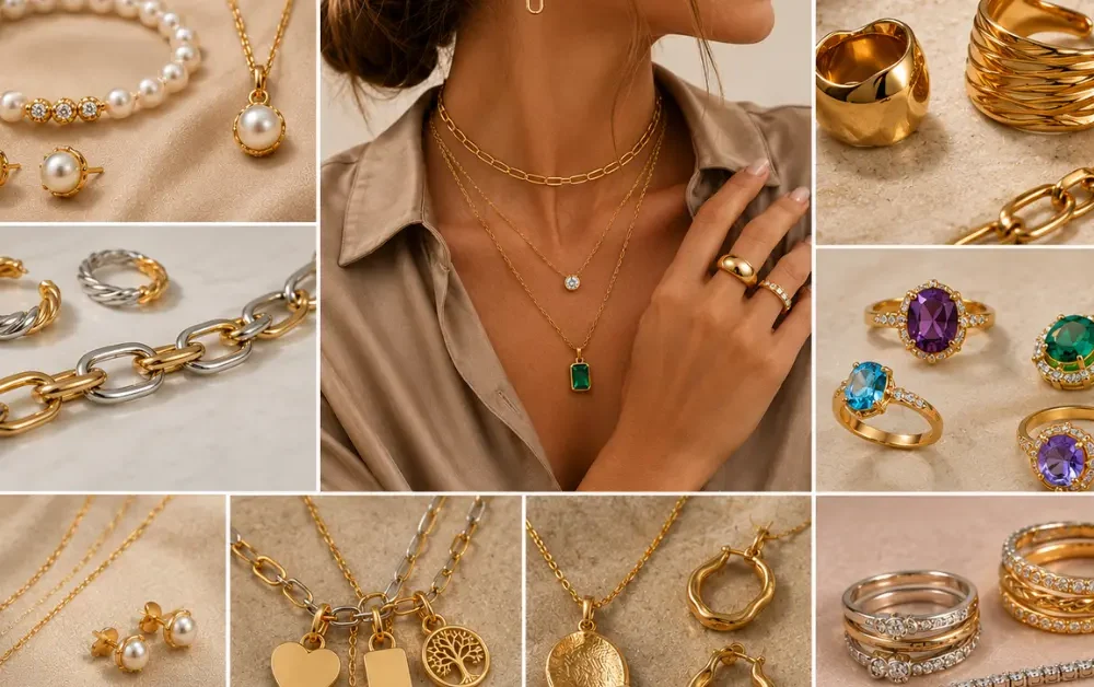 Trending in Jewelry Right Now.