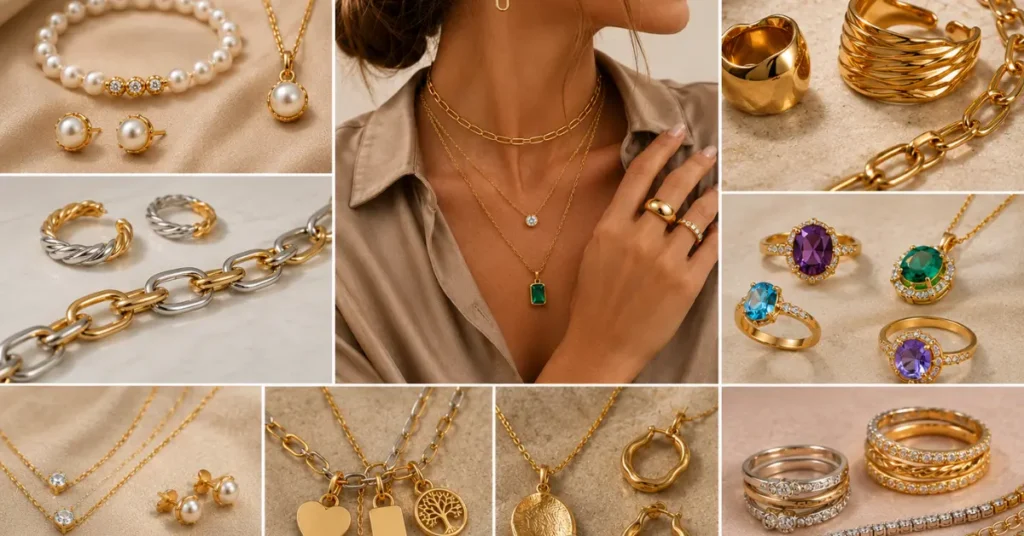 Trending in Jewelry Right Now.