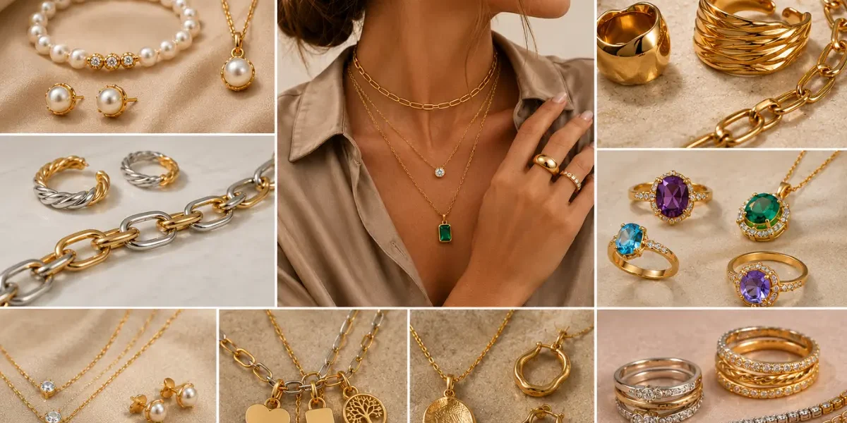 Trending in Jewelry Right Now.