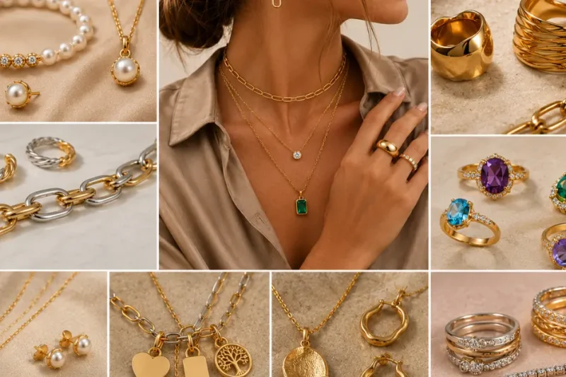Trending in Jewelry Right Now.