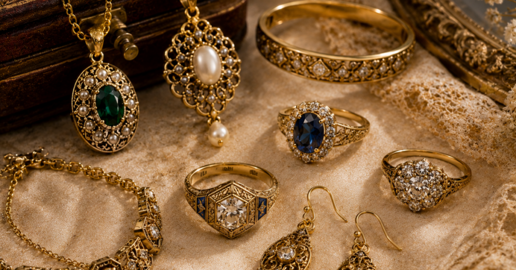 Vintage Inspired Jewelry