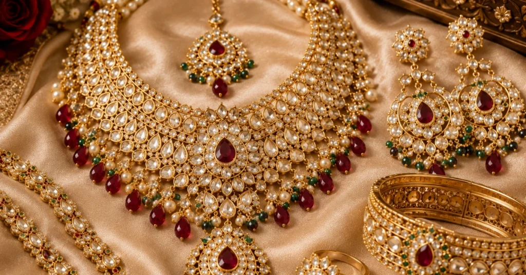Wedding Jewelry, Traditional