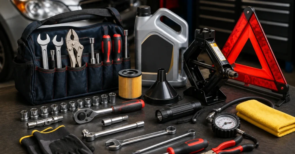 Basic Car Maintenance Tools