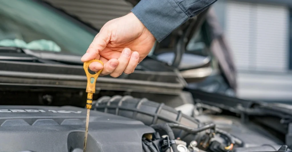Check Engine Oil Level