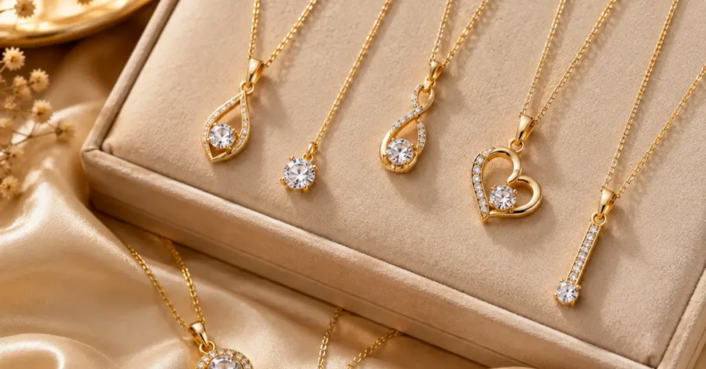 Gold Necklace