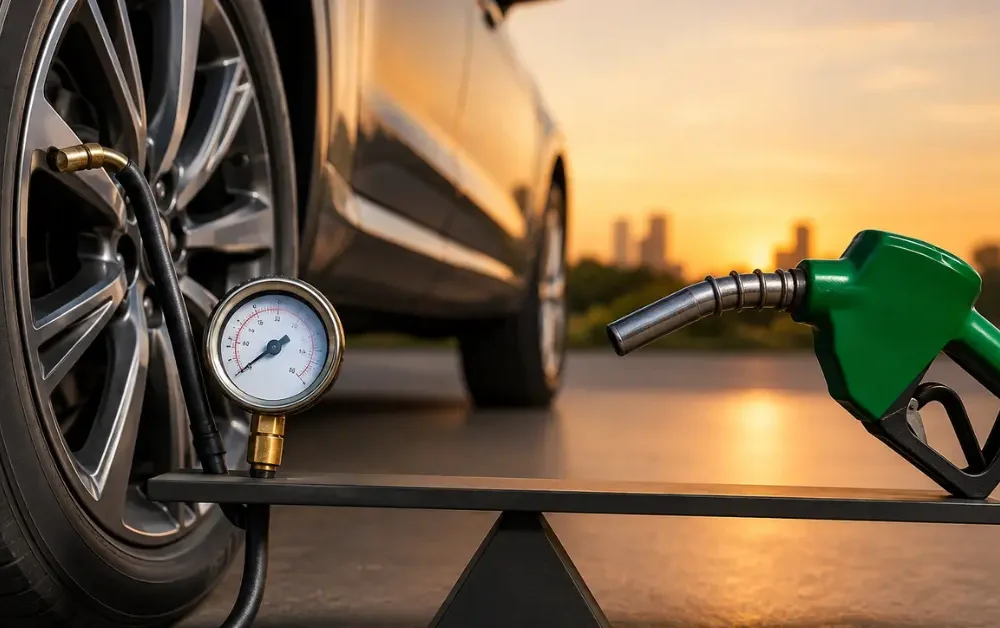 Tire Pressure and Fuel Consumption