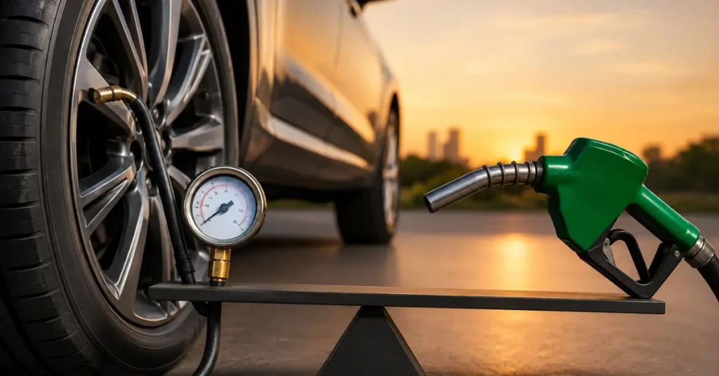 Tire Pressure and Fuel Consumption