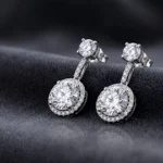 diamond earrings