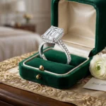 emerald cut engagement rings