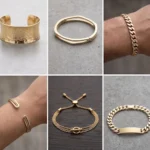 gold bracelets