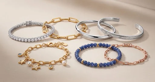 types of bracelets